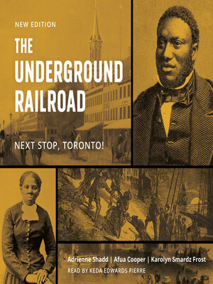 cover image of The Underground Railroad